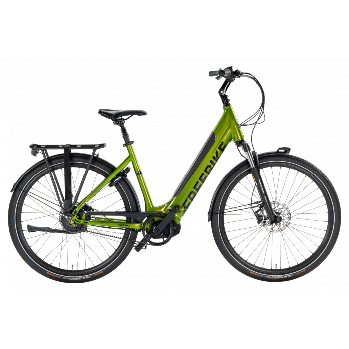 Qwic fiets groen